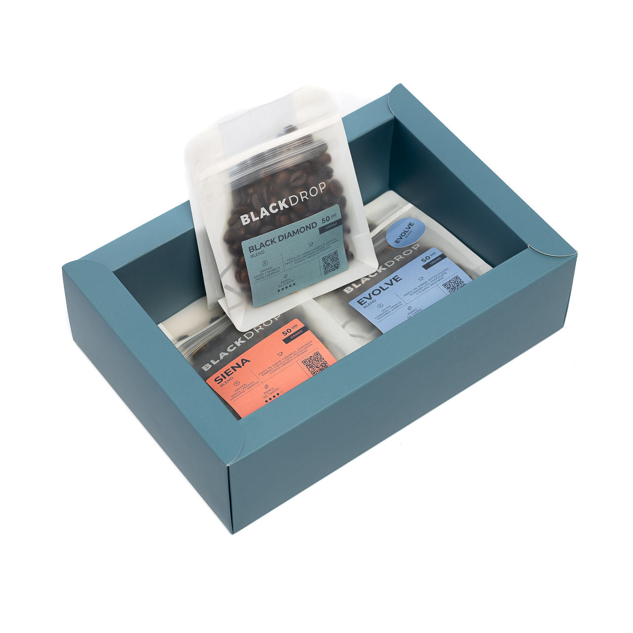 Pack 3 cafés Grano Creations - Blackdrop