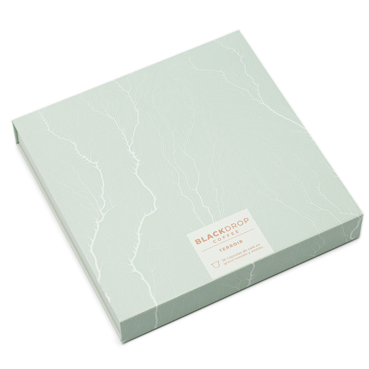 Pack 36 capsulas terroir del café - Blackdrop