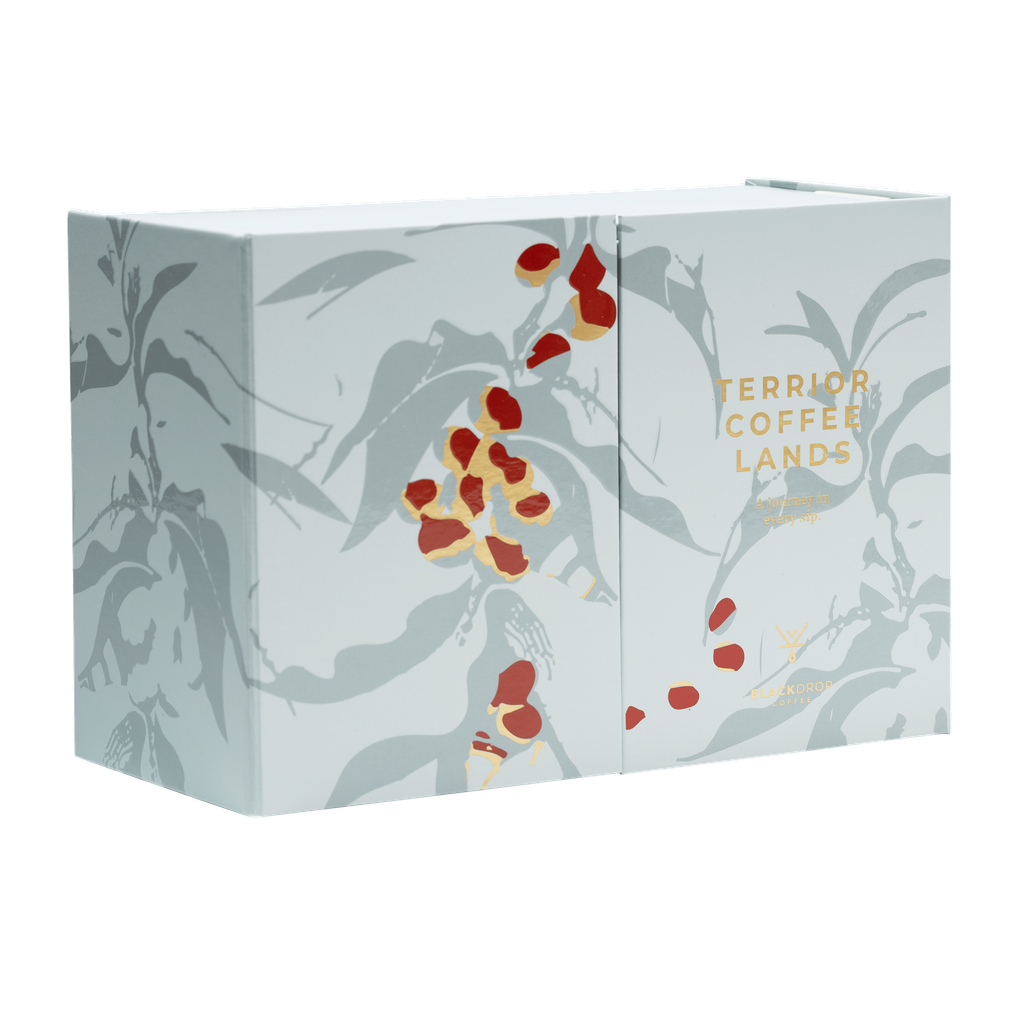 Pack 3 Doypacks TERROIR MOLIDO - Blackdrop