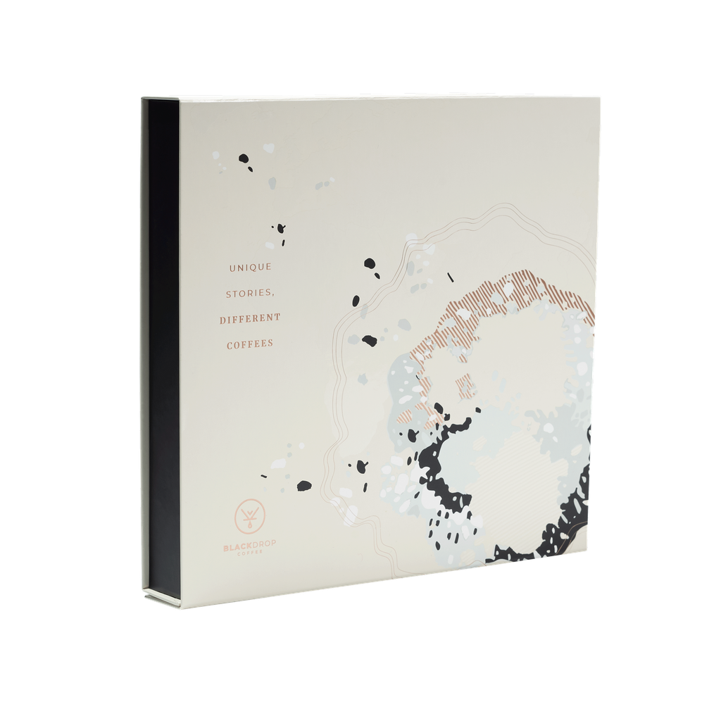 CAJA IMAN 36 CÁPSULAS DE CAFÉ TERROIR - Blackdrop