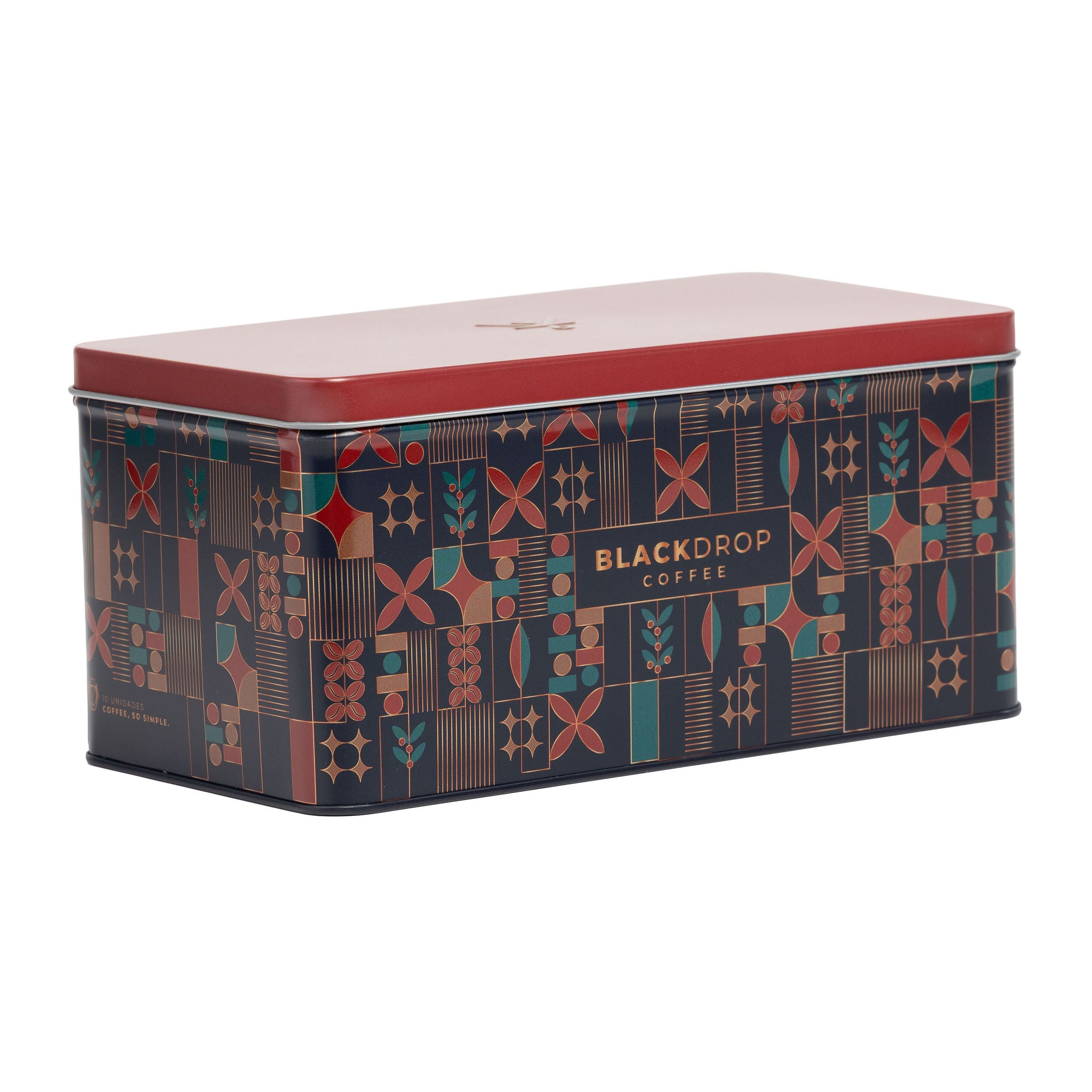 Pack 16 Drip Navidad Rectangular