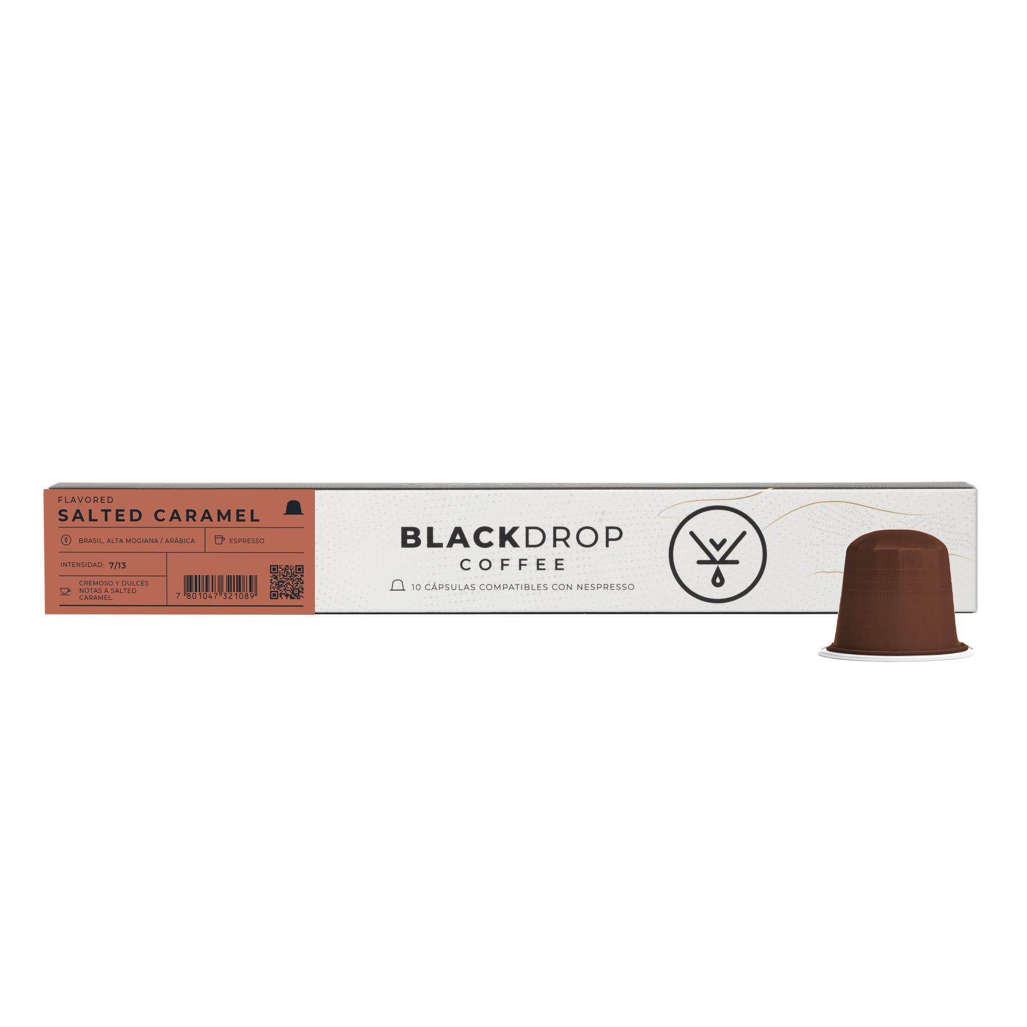 Cápsulas de café Salted Caramel - Blackdrop