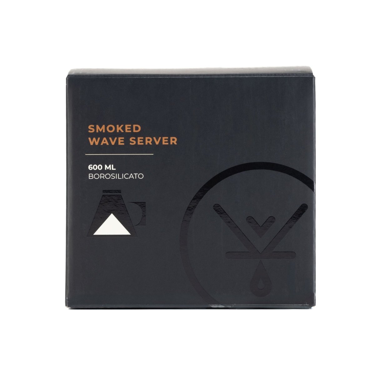 Server 600 ML Wave Smoke - Blackdrop Coffee