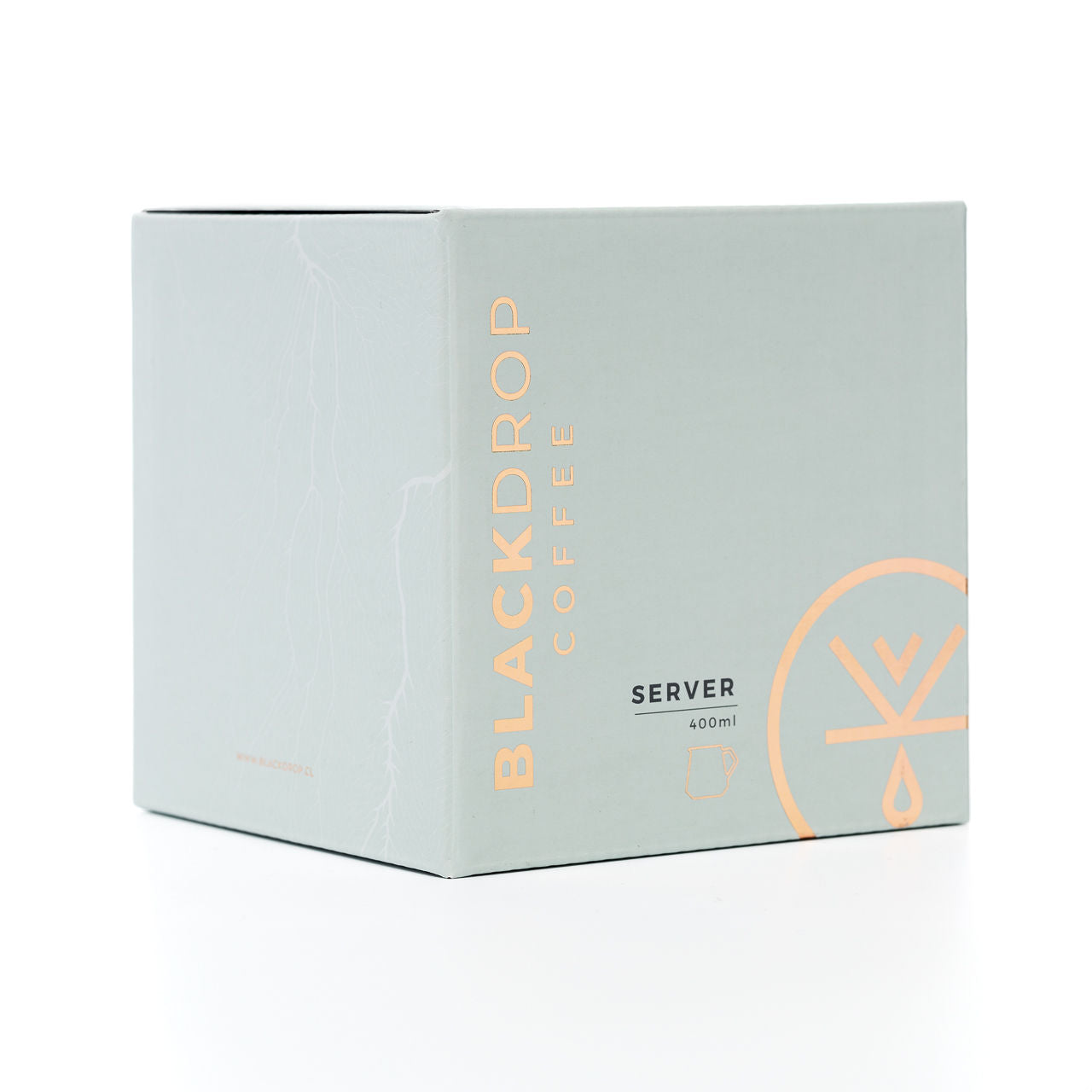 Server de café 400 ml - Blackdrop