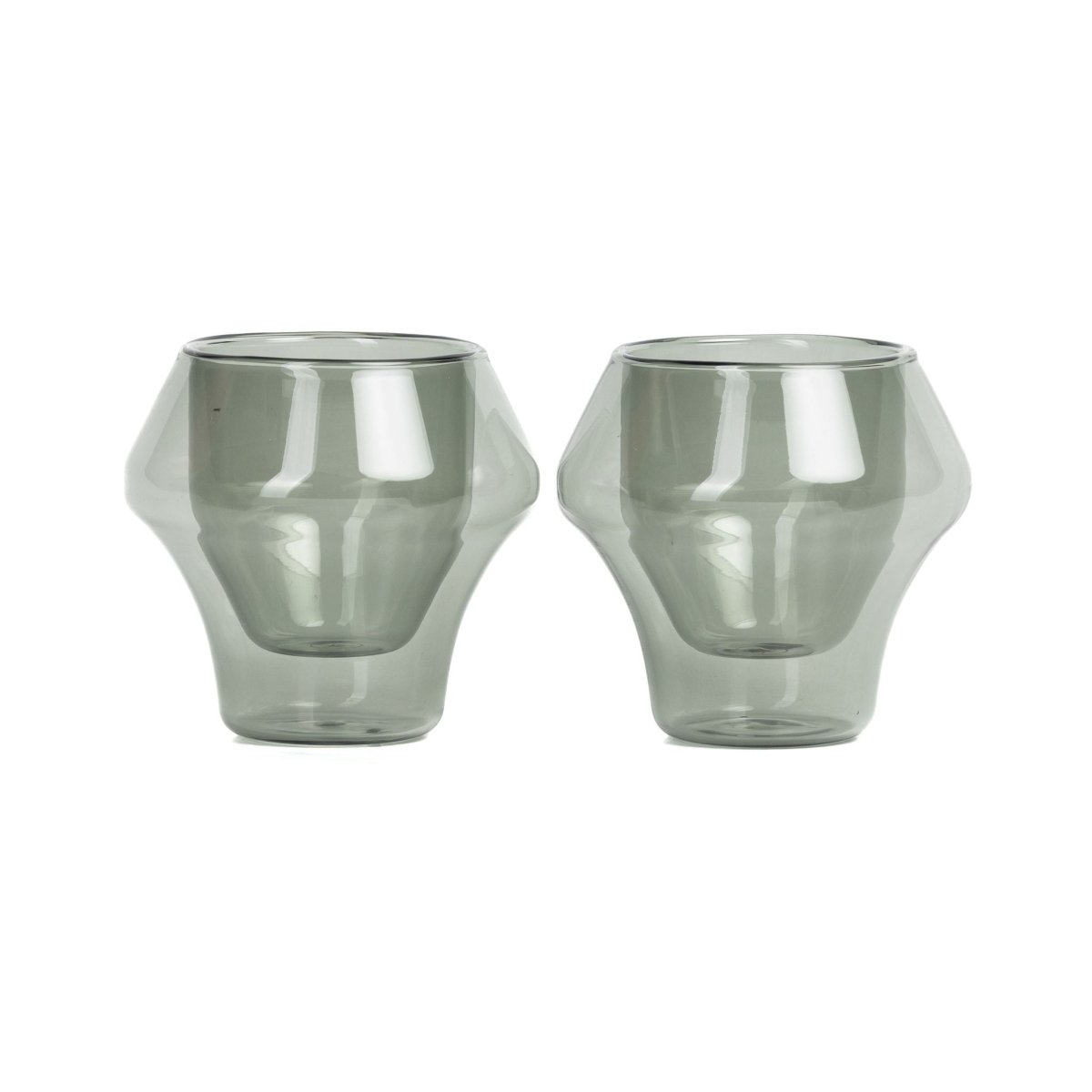 Set 2 Tazas 150 Ml Nova Smoke - Blackdrop Coffee