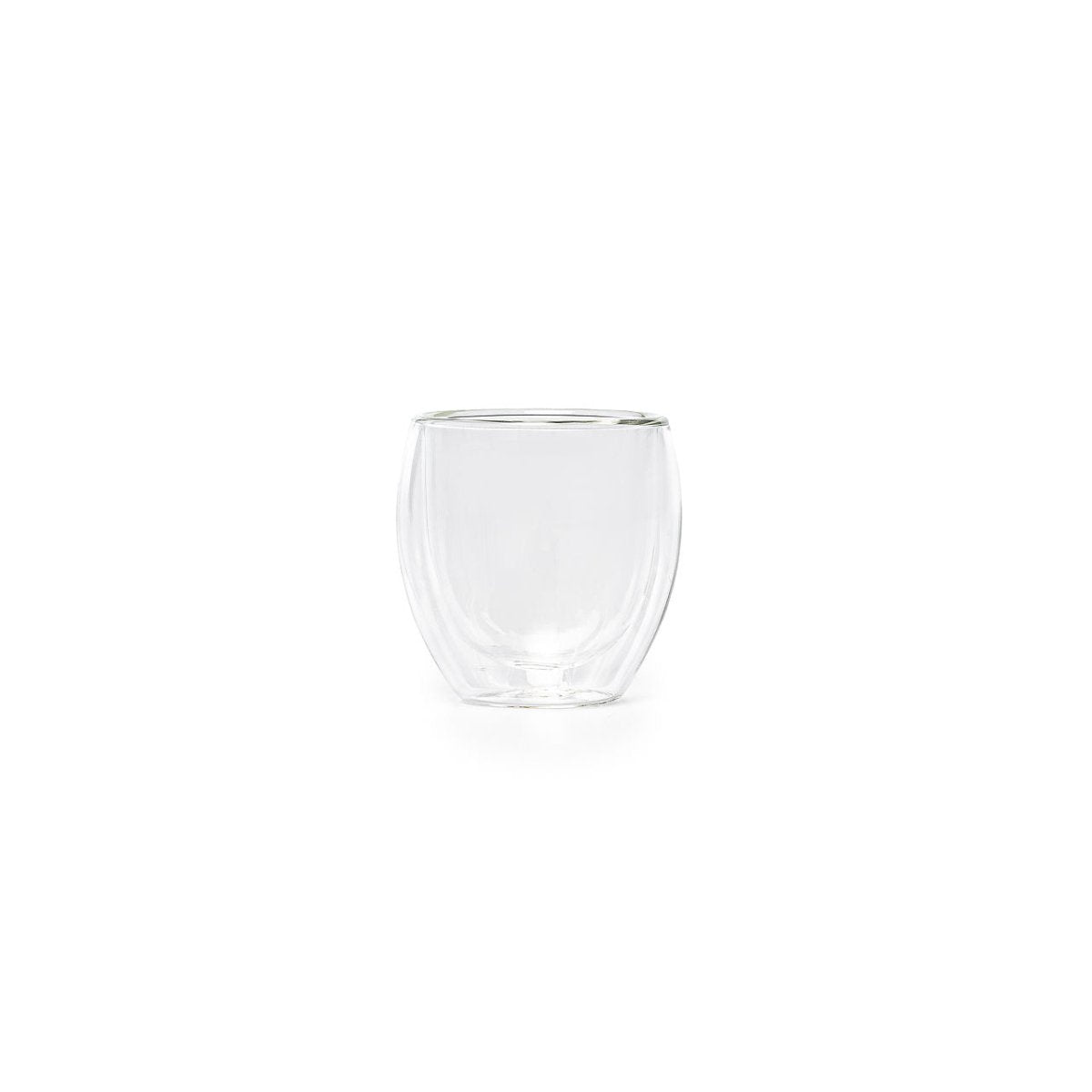 Set 2 Tazas Doble Vidrio 150 ML - Blackdrop Coffee