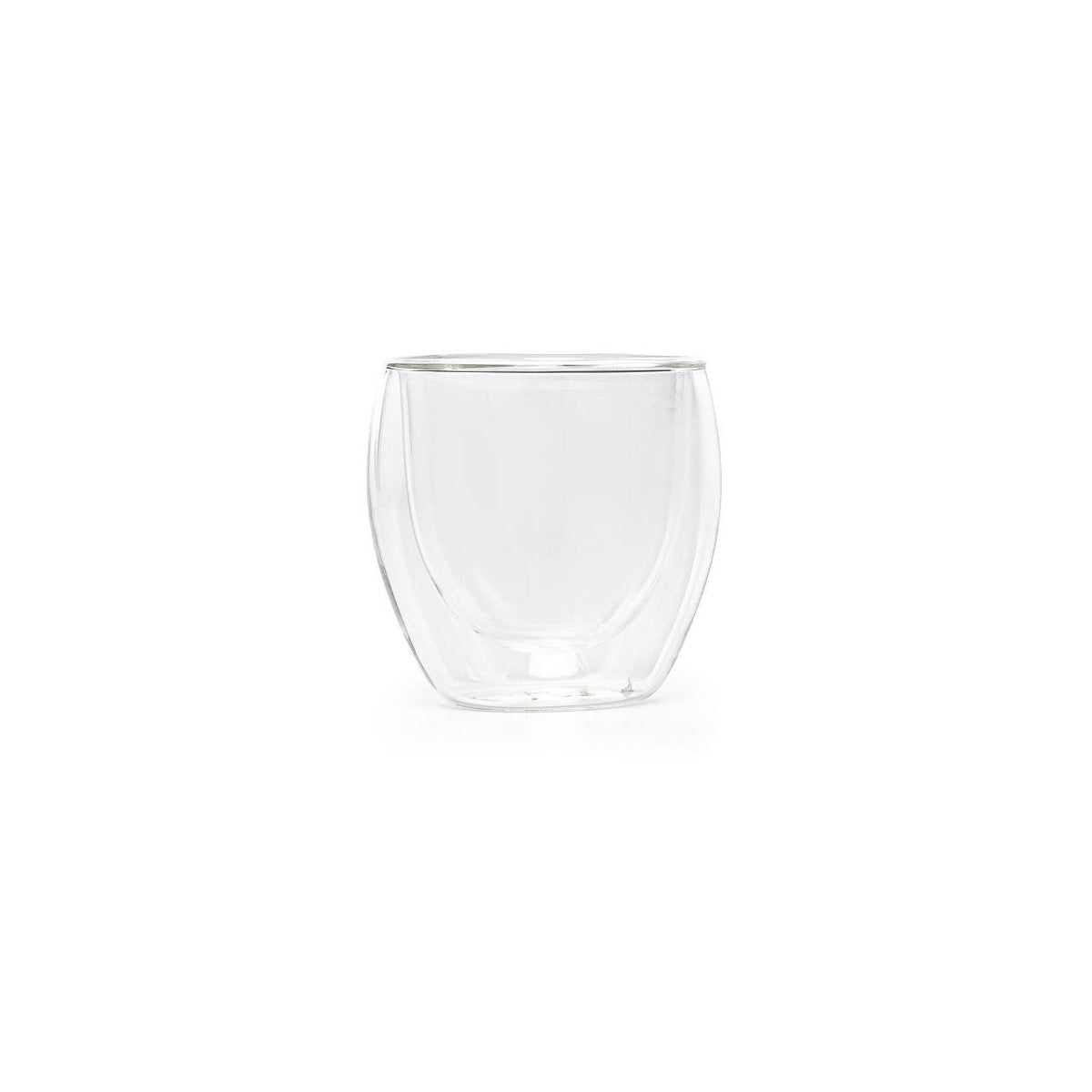 Set 2 Tazas Doble Vidrio 250 ML - Blackdrop Coffee
