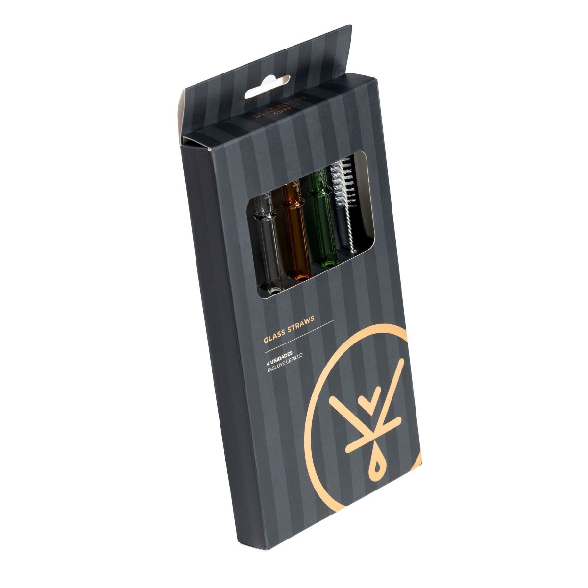 Set De 4 Bombillas - Blackdrop Coffee