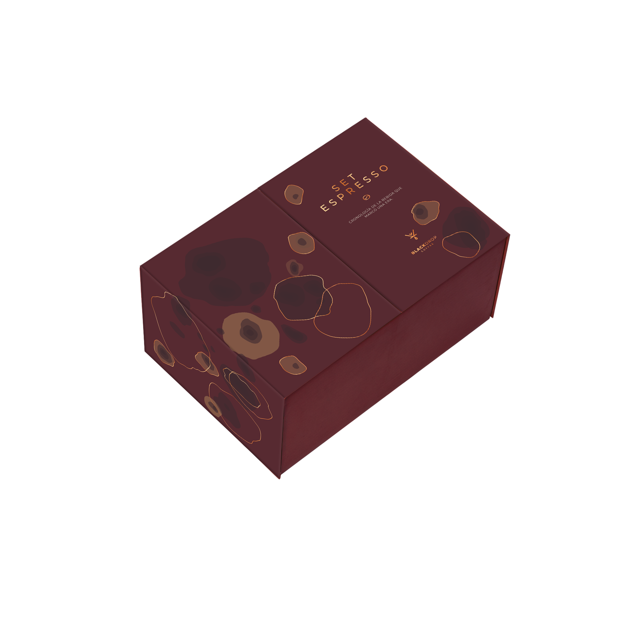 Pack 3 Doypacks Triologia Espresso Molido - Blackdrop