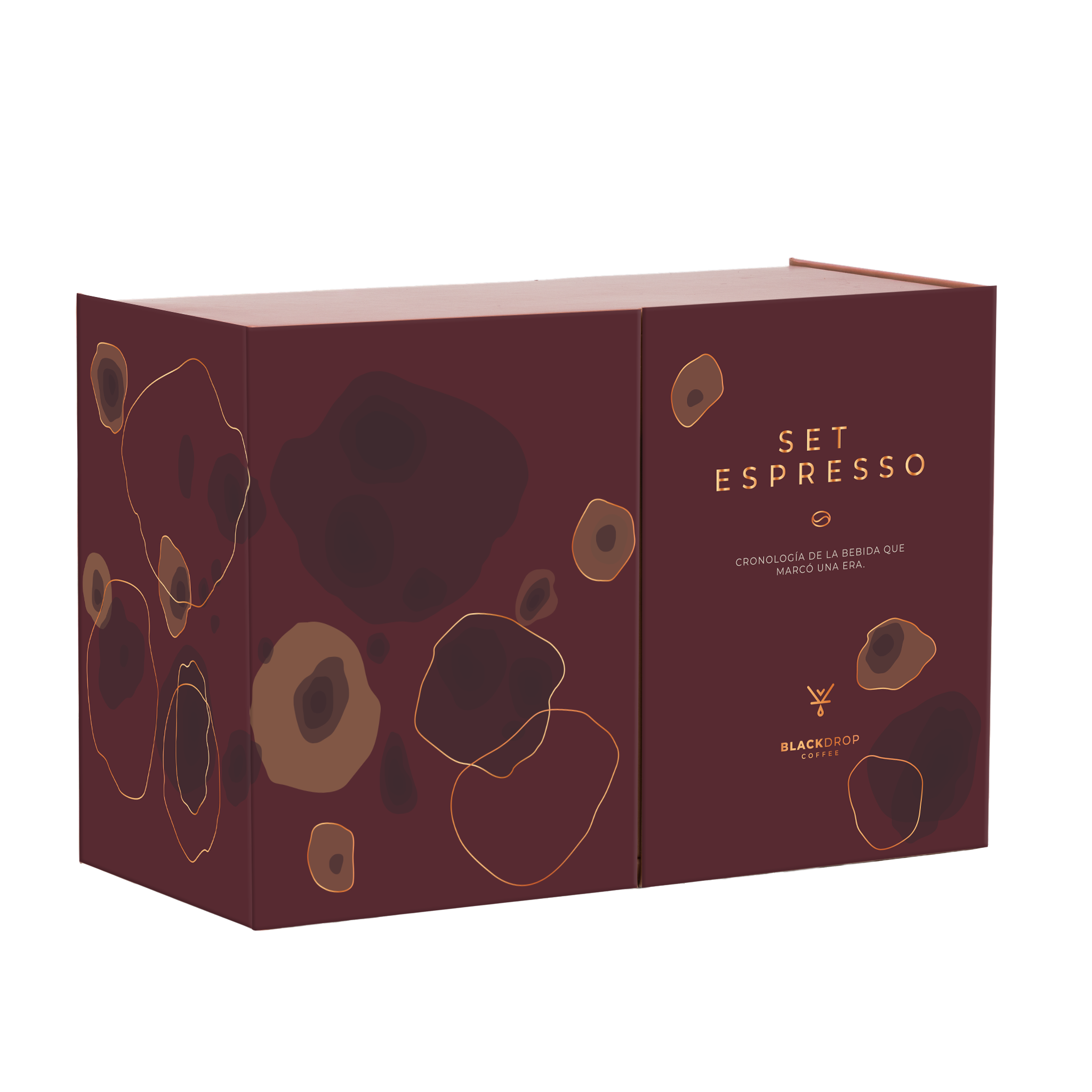 Pack 3 Doypacks Triologia Espresso Grano - Blackdrop