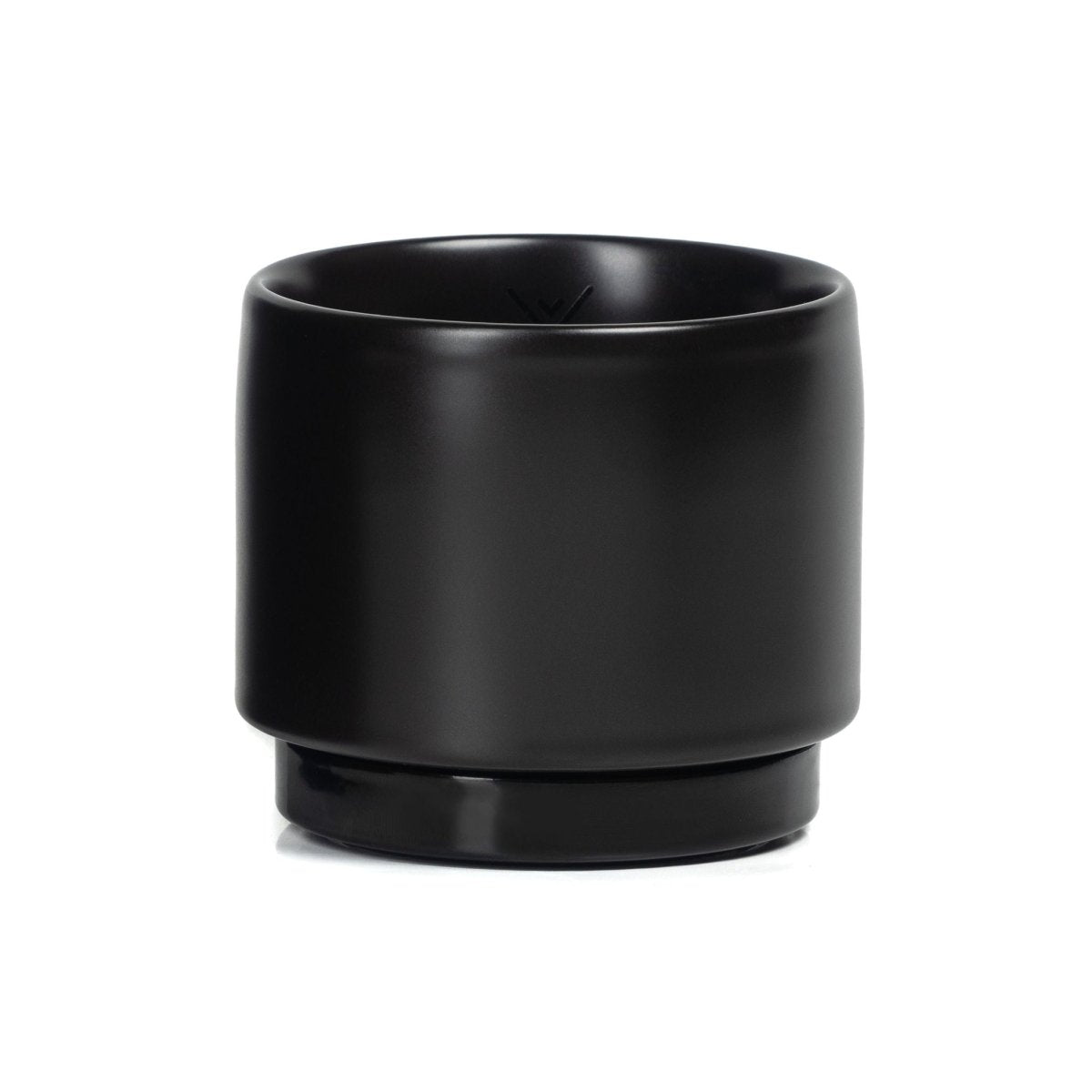 Taza Block 190 ML Negra - Blackdrop Coffee