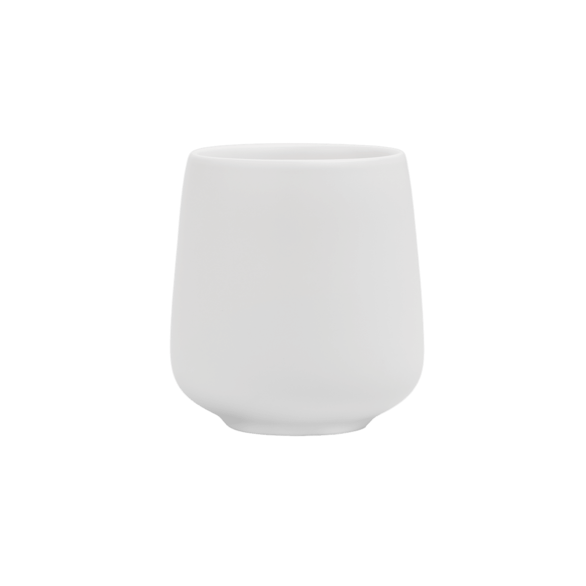 Taza Cerámica Cappuccino 230 ML Blanco - Blackdrop Coffee