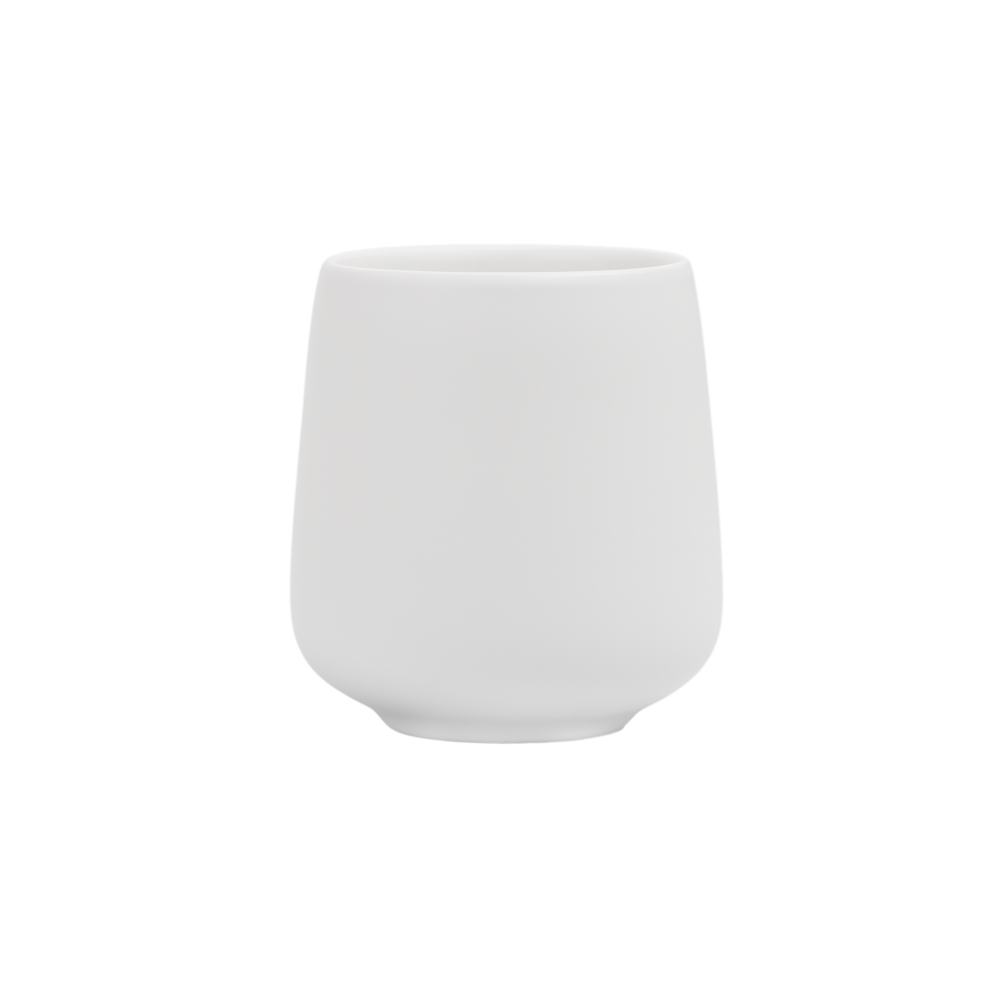 Taza Cerámica Cappuccino 230 ML Blanco