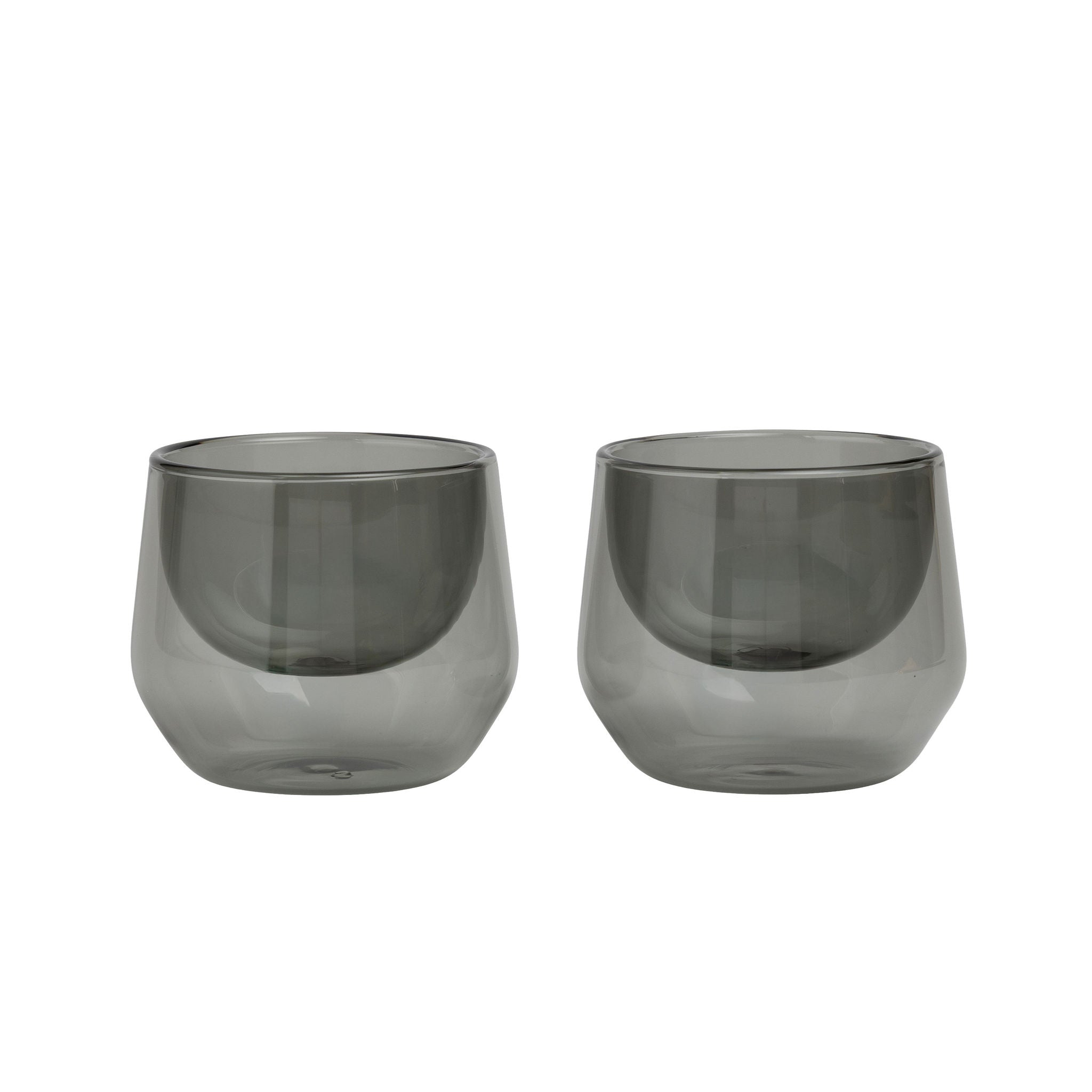 Set 2 Tazas Geometric Smoke 80 ML