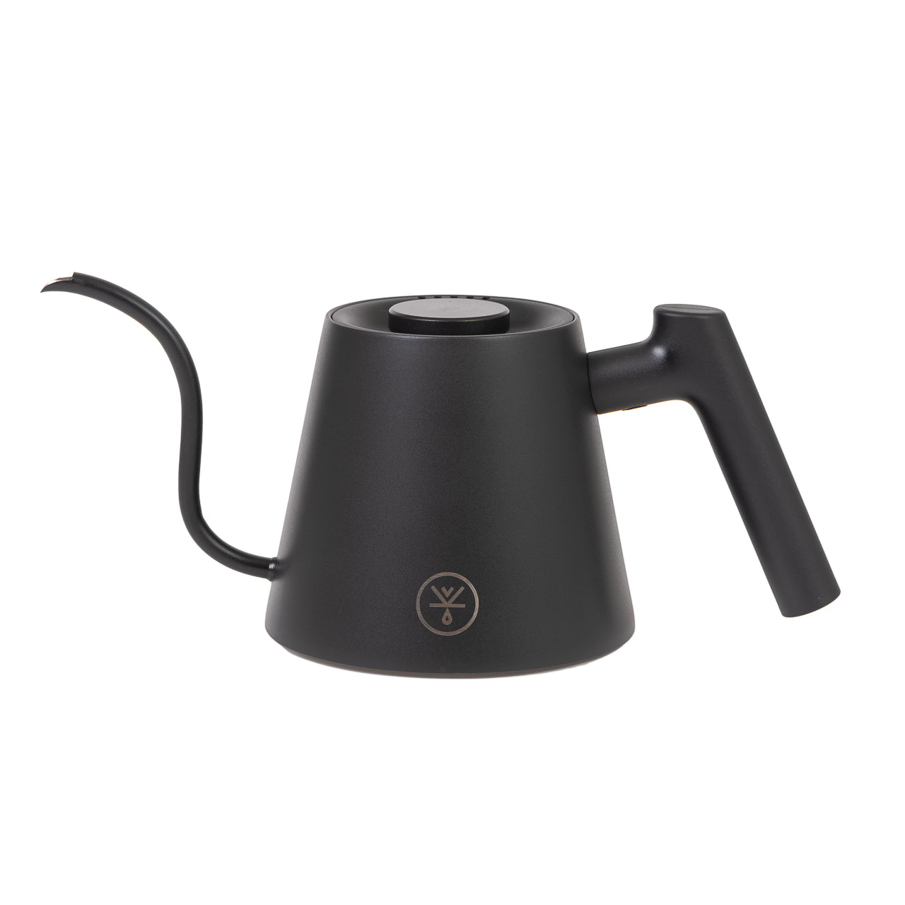 Tetera cuello de cisne negra - Blackdrop