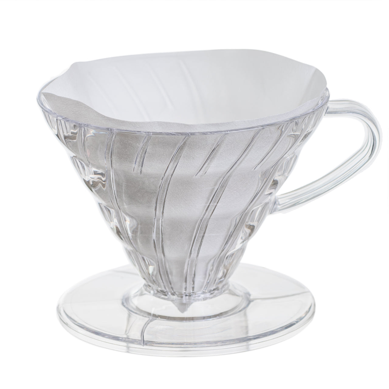 Cafetera V60 plastica - Blackdrop