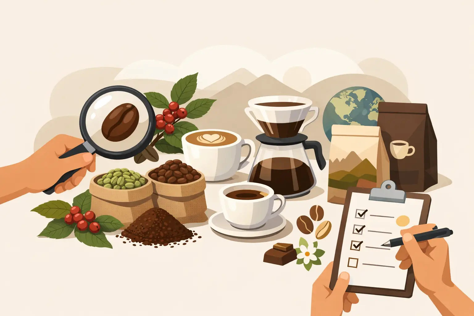 Cómo elegir café de especialidad sin fallar