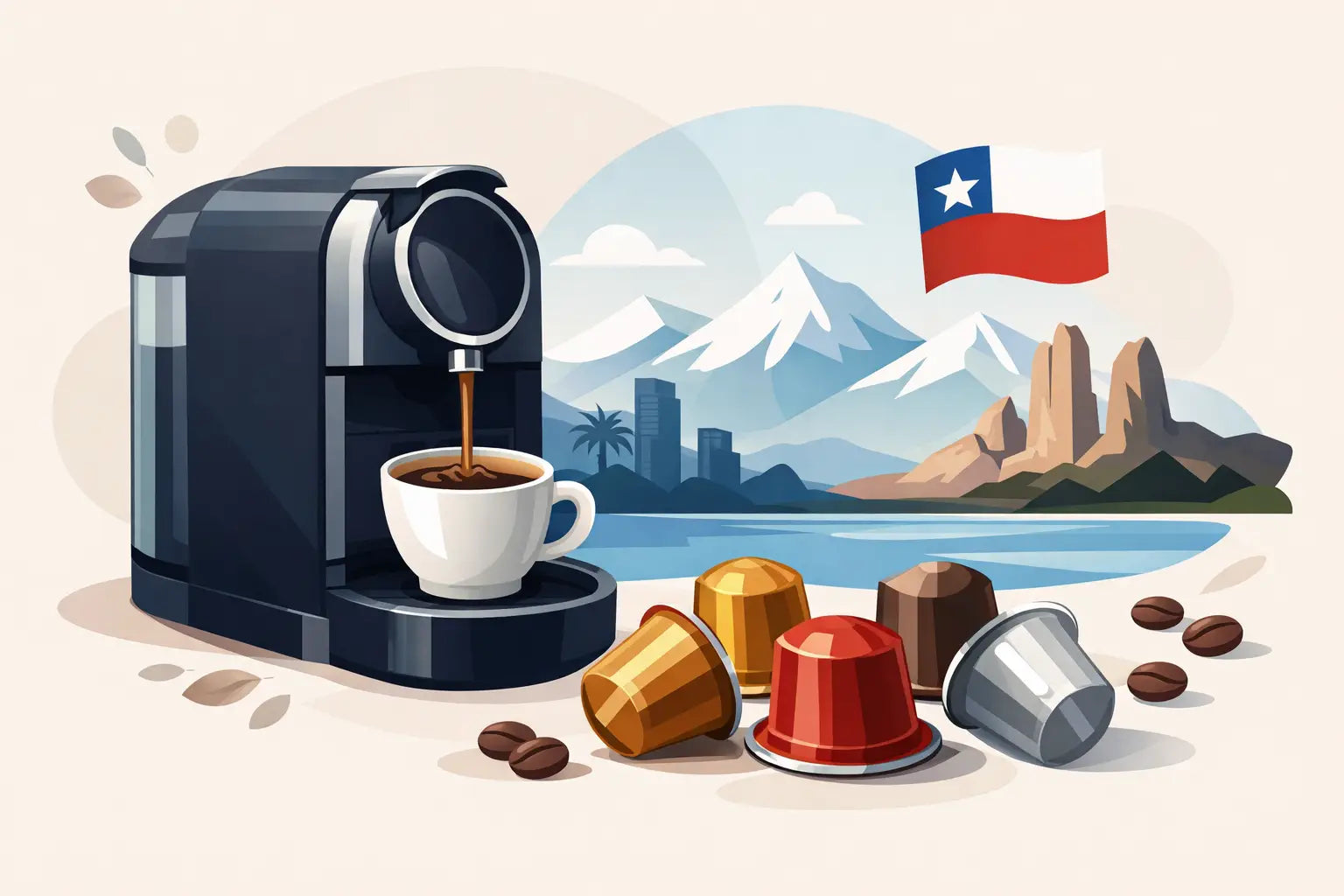 Review cápsulas compatibles Nespresso Chile