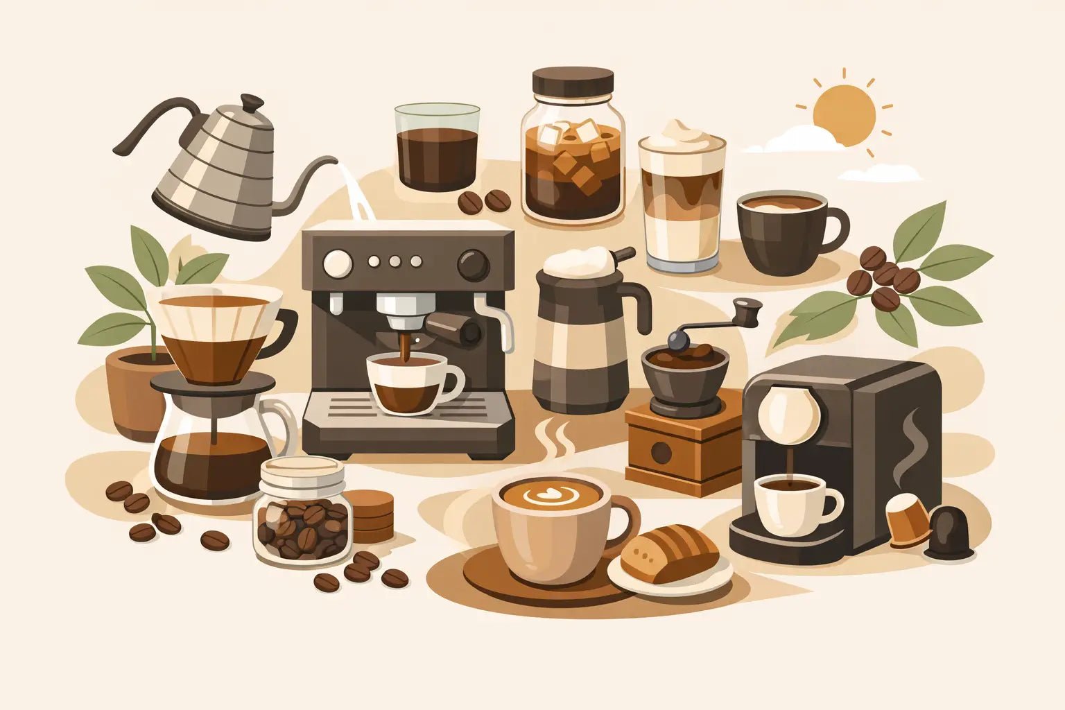 7 tendencias café en casa que sí valen la pena - Blackdrop Coffee