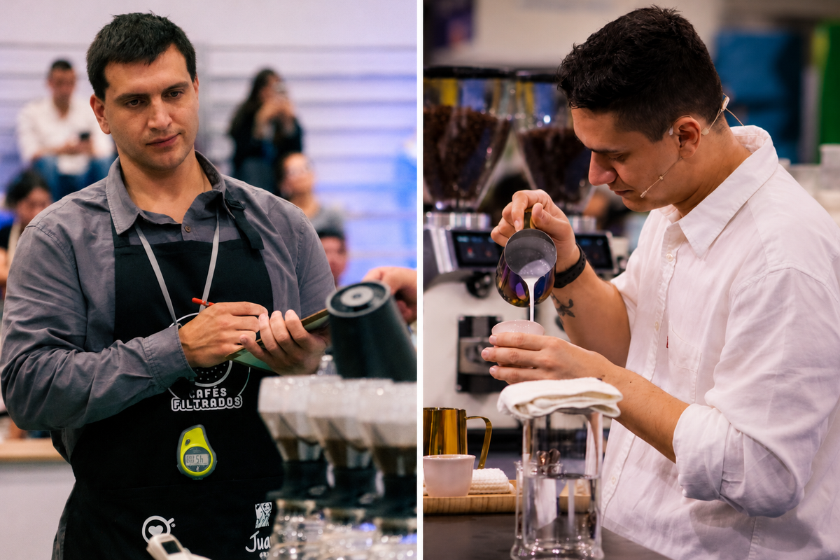 La semana en que Blackdrop llegó a la élite mundial del café: del Mundial de Baristas a la mesa de jueces de Colombia