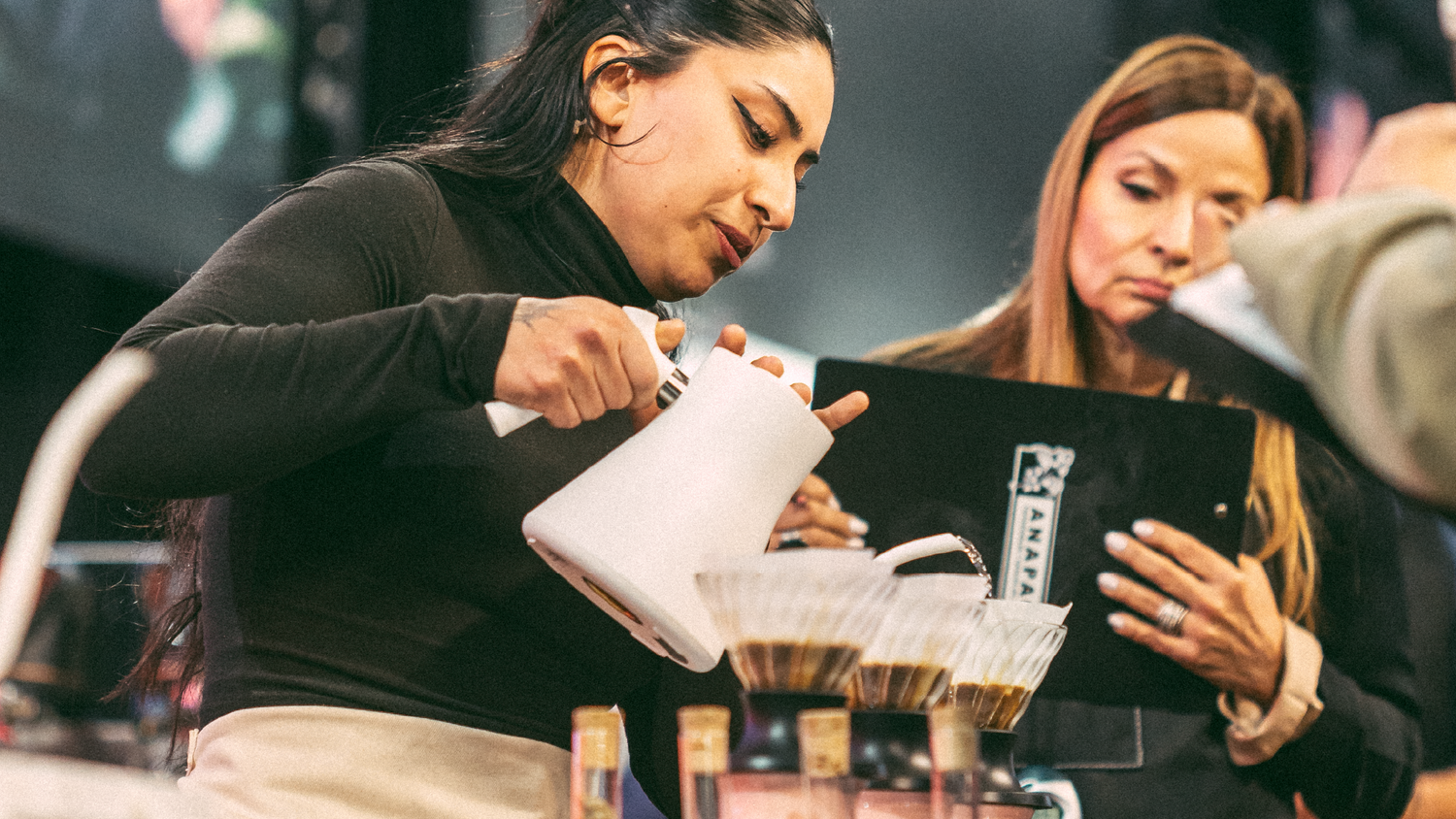 Poder femenino en el barismo