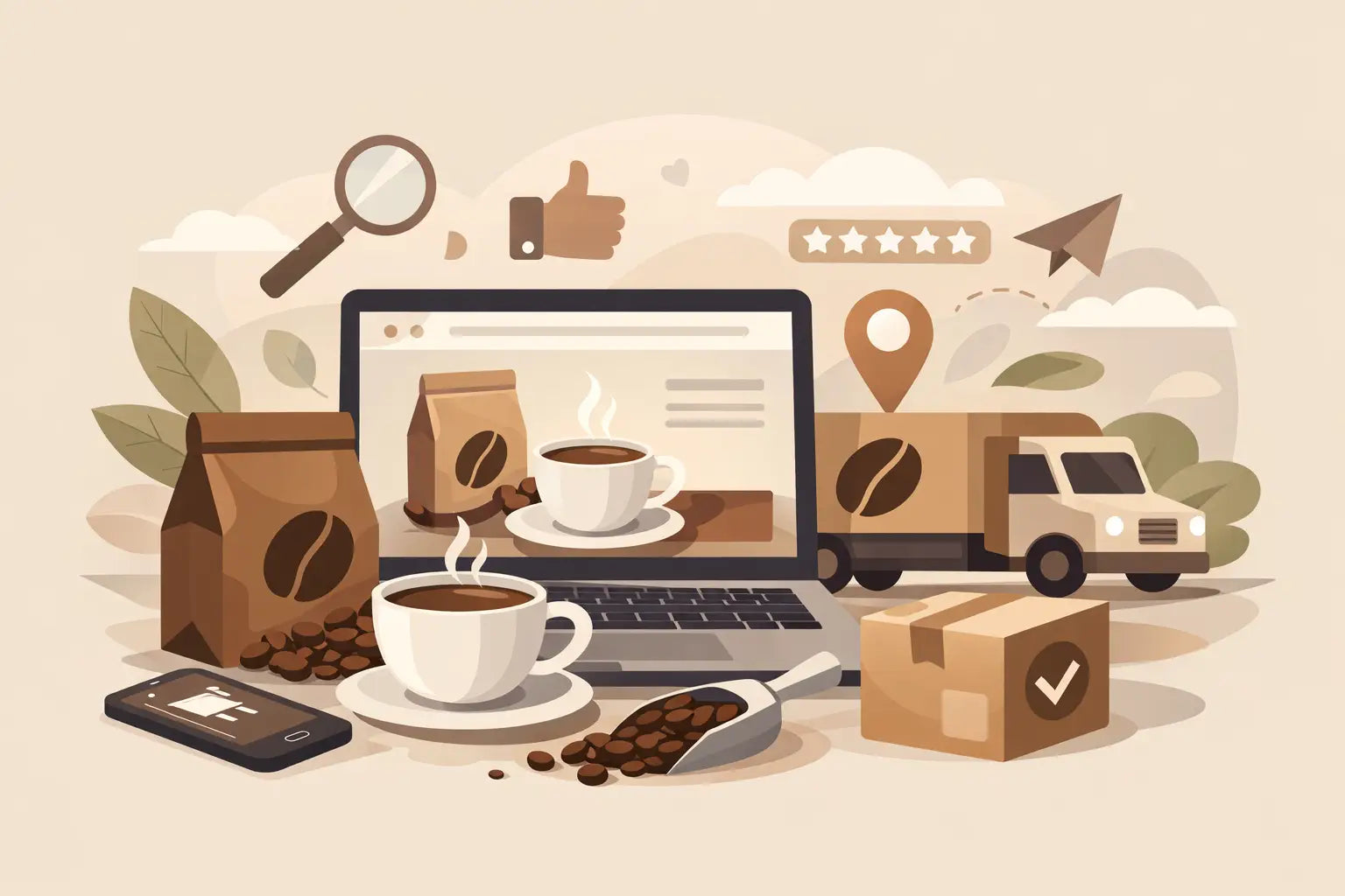 Guía para comprar café online sin fallar