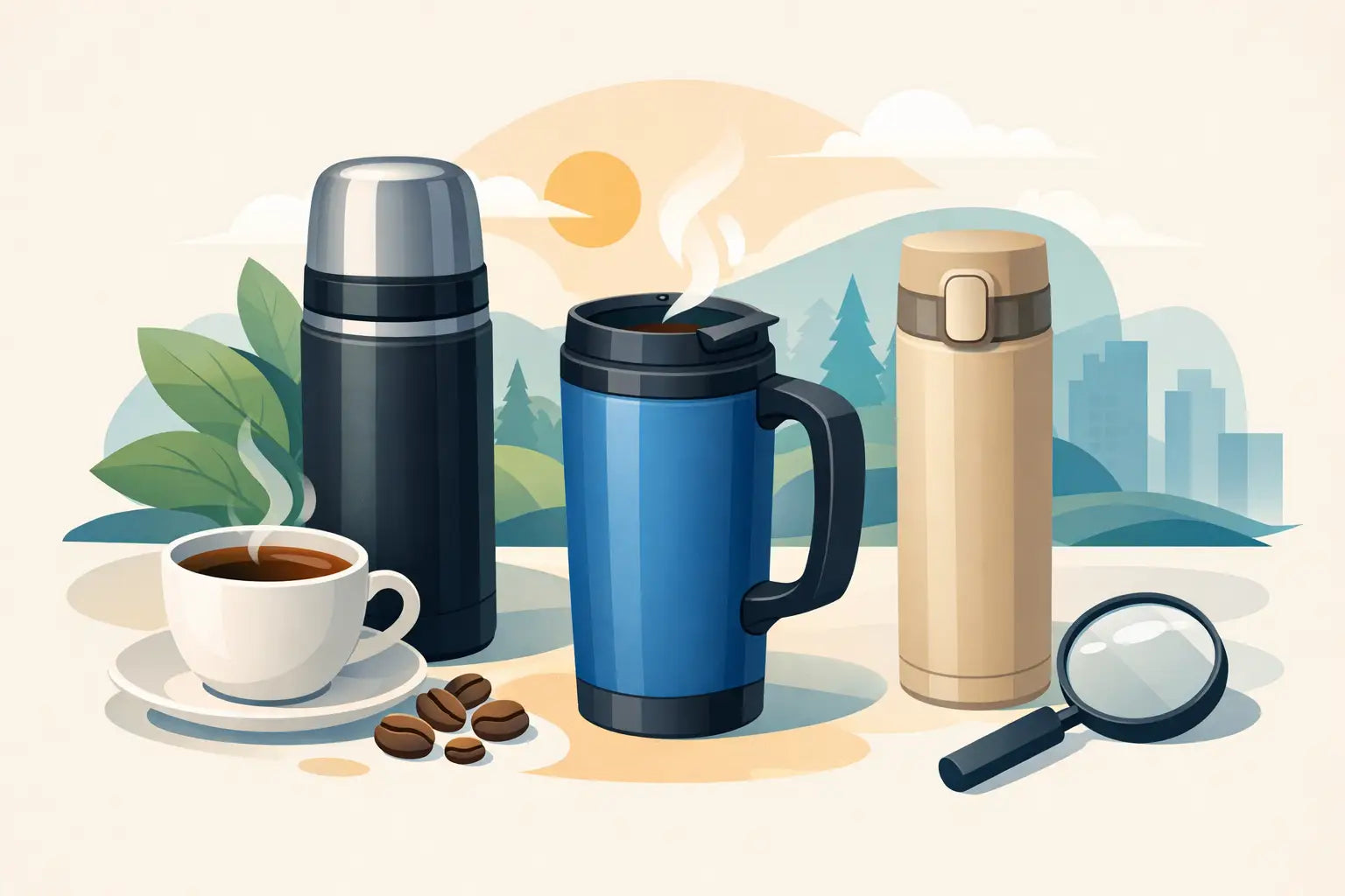 Mejores termos para café caliente: cómo elegir