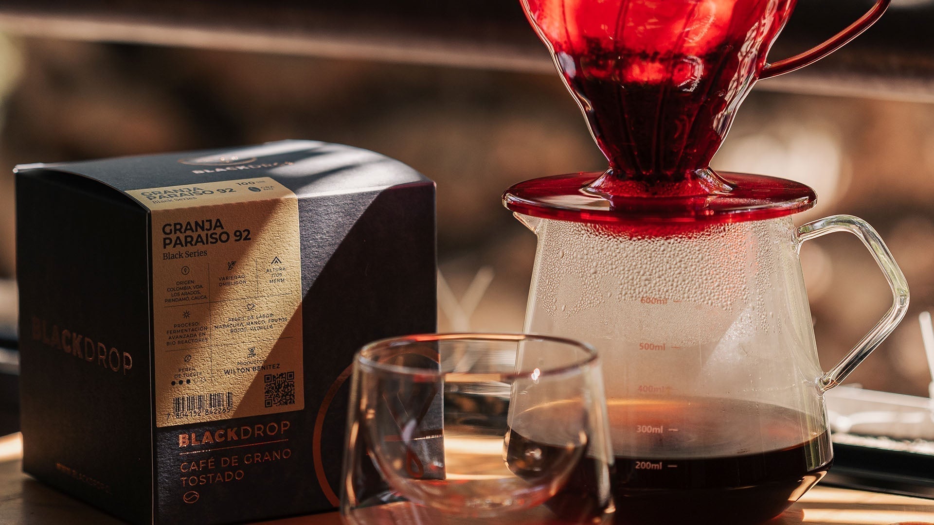 Café de especialidad, un ritual con forma de hábito. - Blackdrop Coffee
