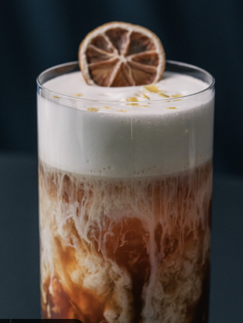Citrus Coconut Coffee