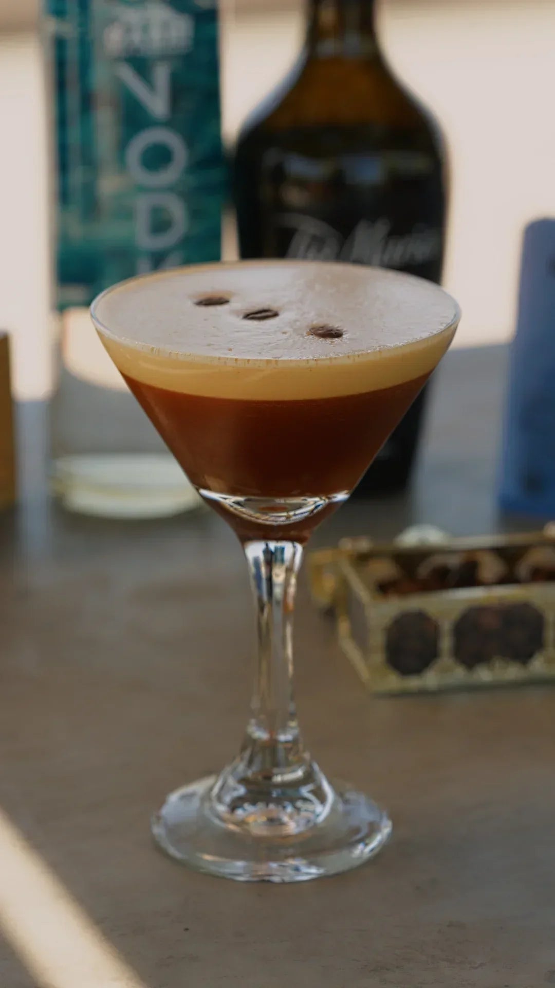 Espresso Martini - Blackdrop Coffee