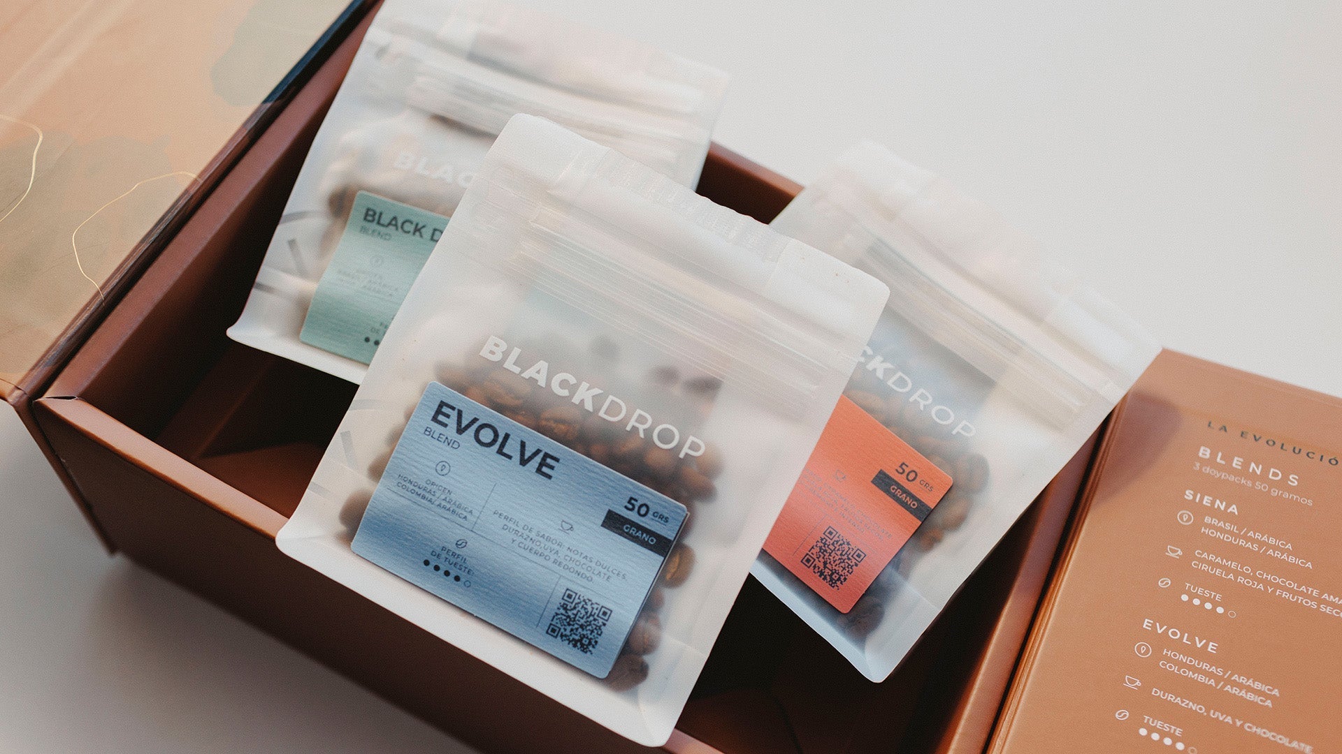 Regalos Café molido y grano - Blackdrop Coffee