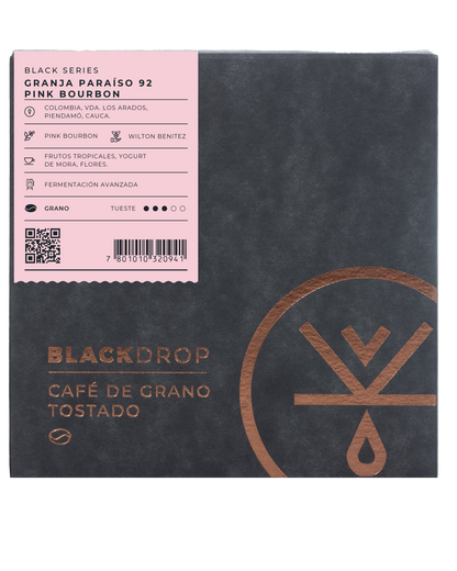 Colombia Granja Paraiso Pink Bourbon