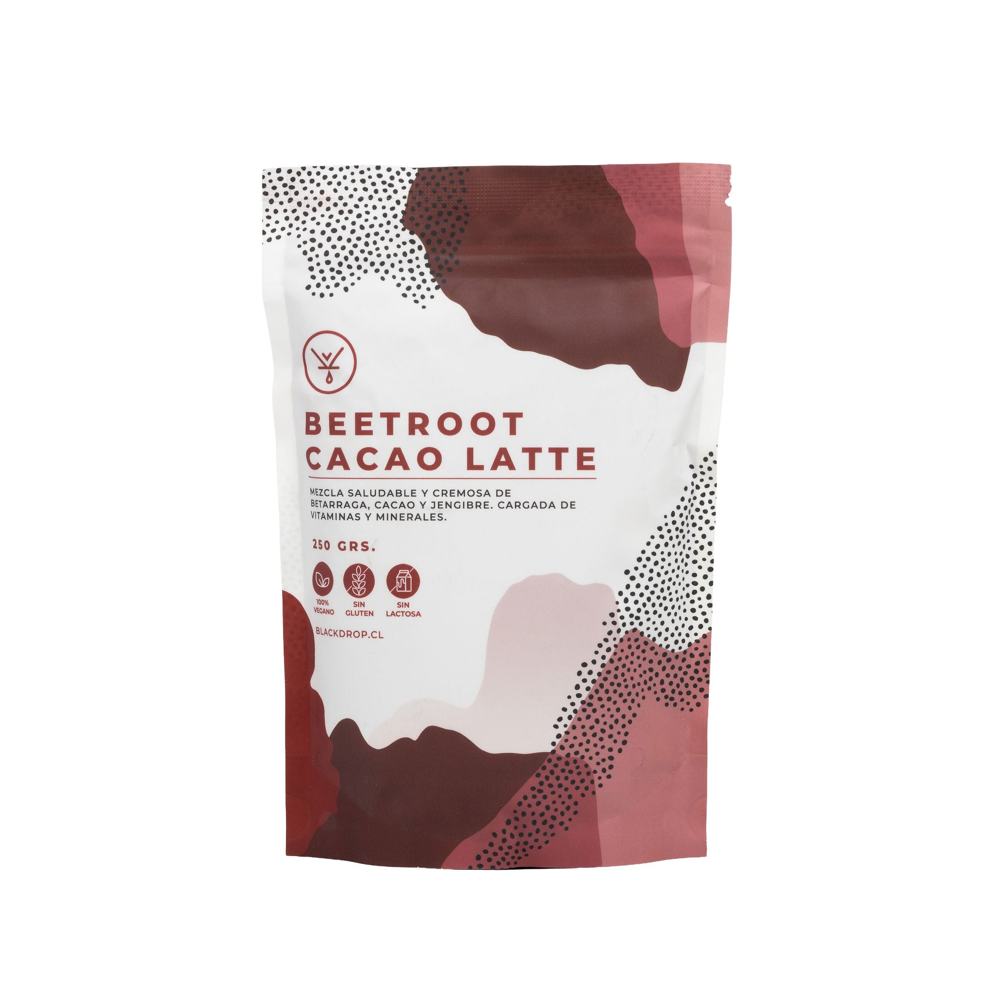Beetroot Cacao Latte 250 Grs