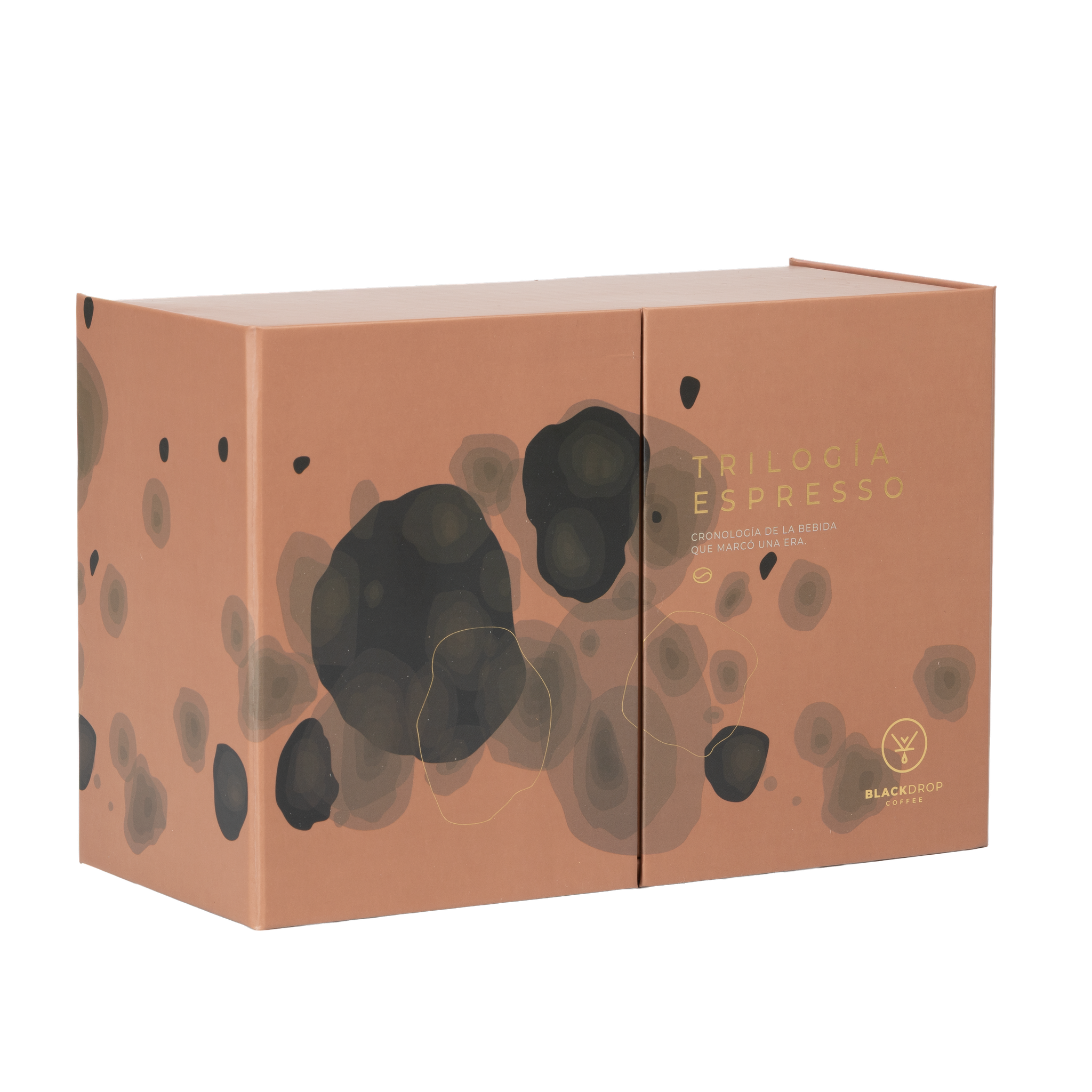 Pack 3 Doypacks Espresso MOLIDO