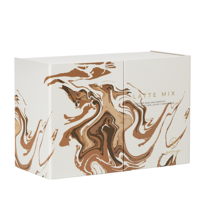Pack 3 Doypacks Latte Grano