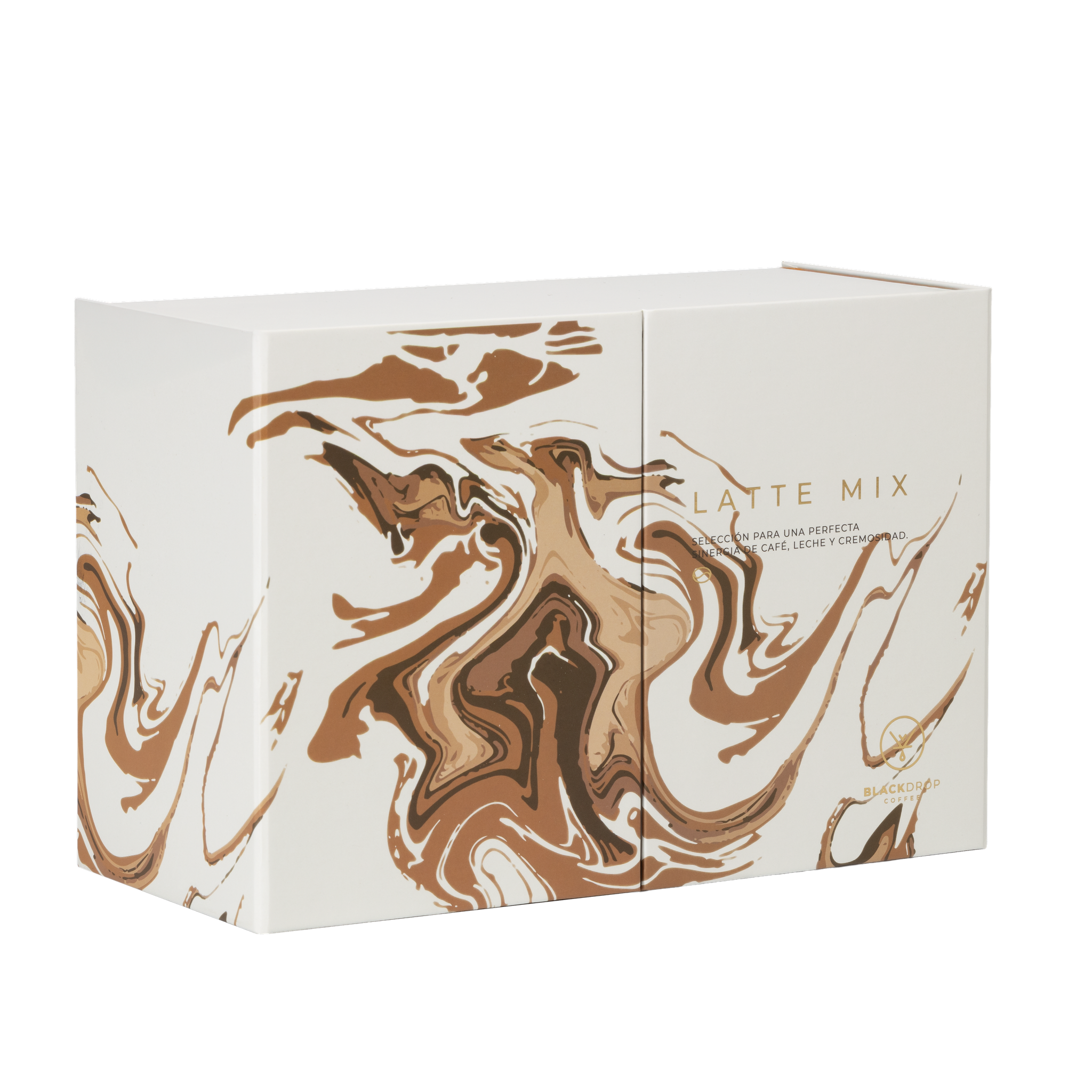 Pack 3 Doypacks Latte MOLIDO