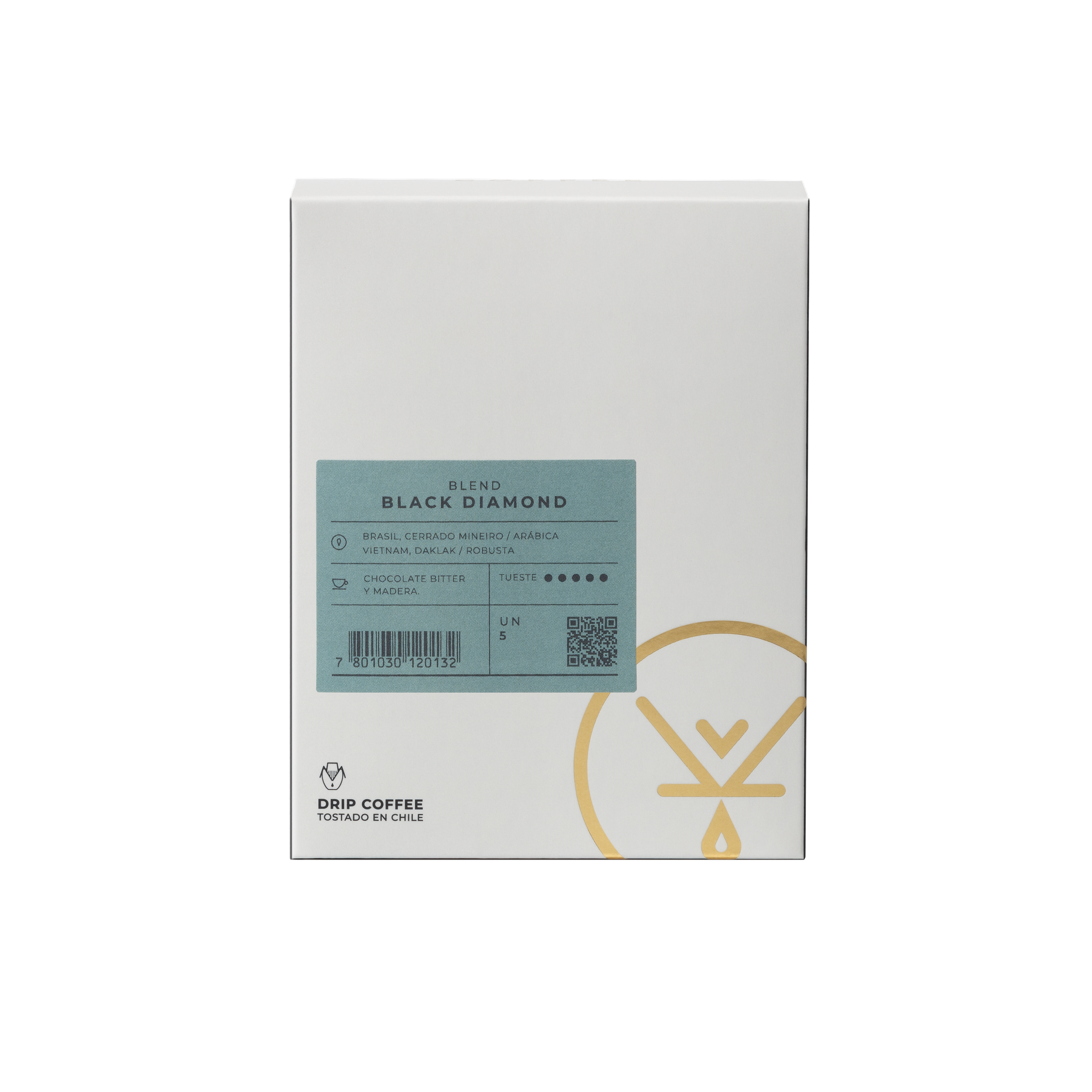 Drip coffee Black diamond