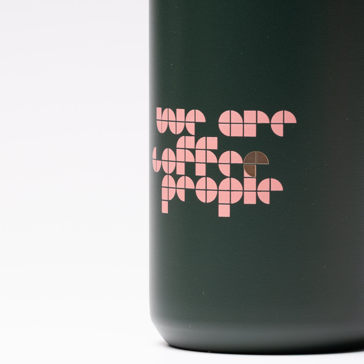 Tumbler Verde We Are Coffee People