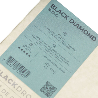 Café Black diamond - Blackdrop