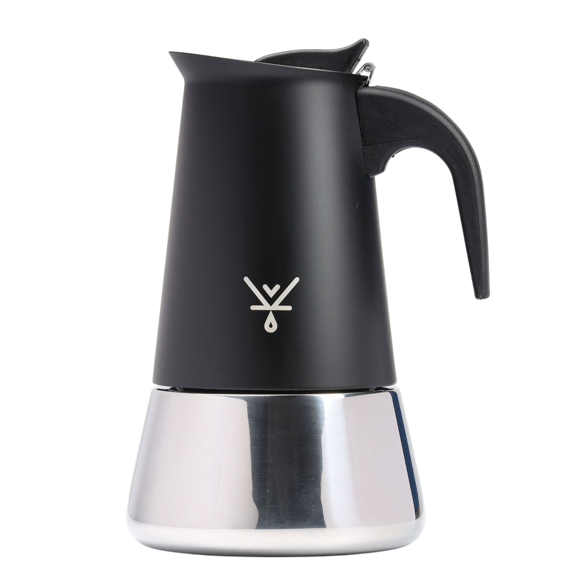 Cafetera Moka Italiana 6 tazas Plata