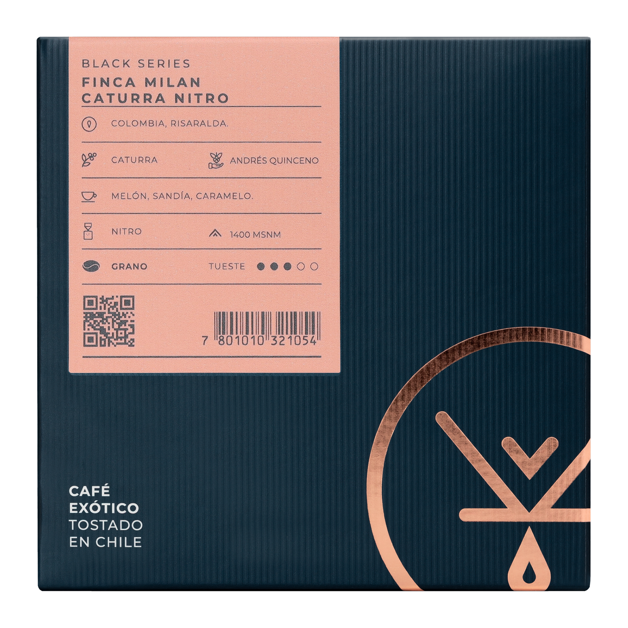 COLOMBIA FINCA MILAN CATURRA NITRO