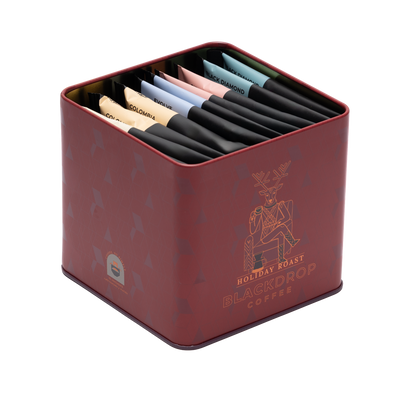 CAJA 10 DRIP NAVIDAD ROJO