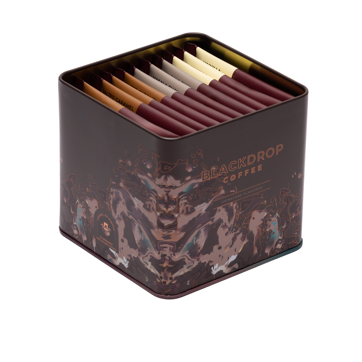 CAJA 10 DRIP FLAVORS 2026