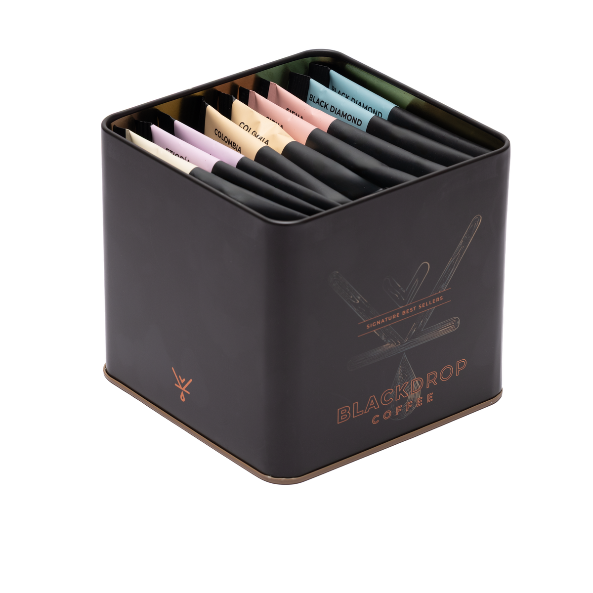 CAJA 10 DRIP BEST SELLER NEGRO