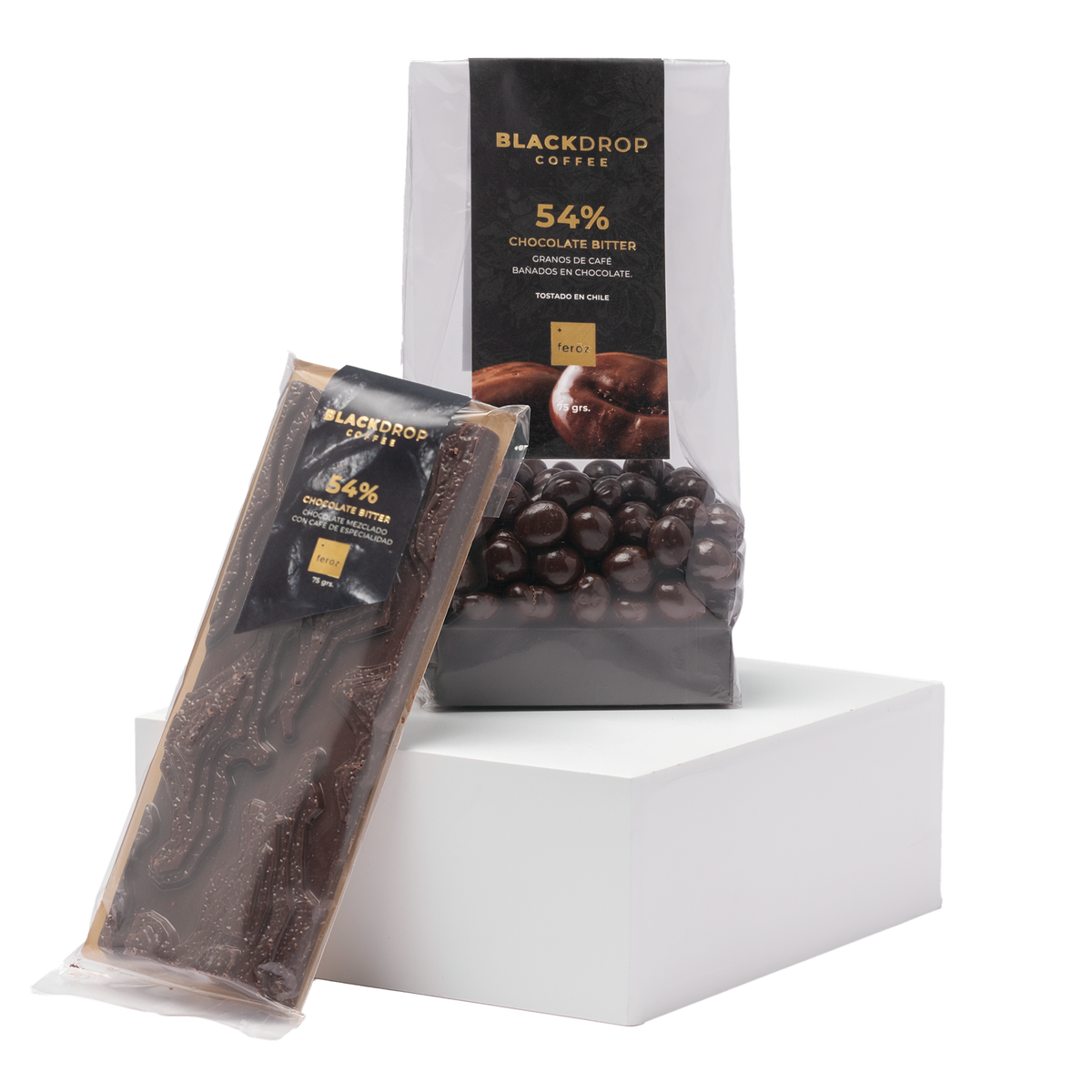 Bolsa Granos con Chocolate Feroz