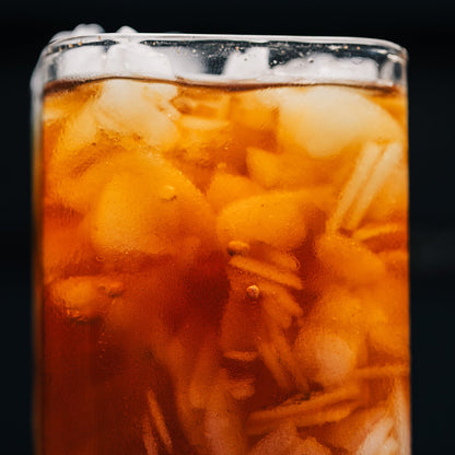 Set De 4 Vasos Ice Coffee 400 Ml - Blackdrop