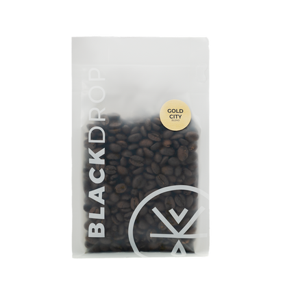 Café Gold City - Blackdrop