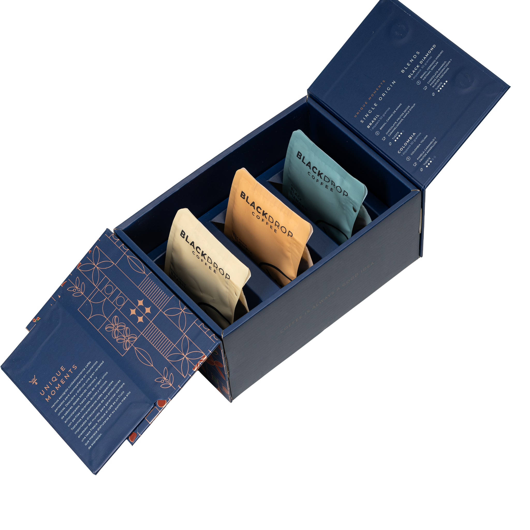 Pack 3 Doypacks Unique Moments Molido