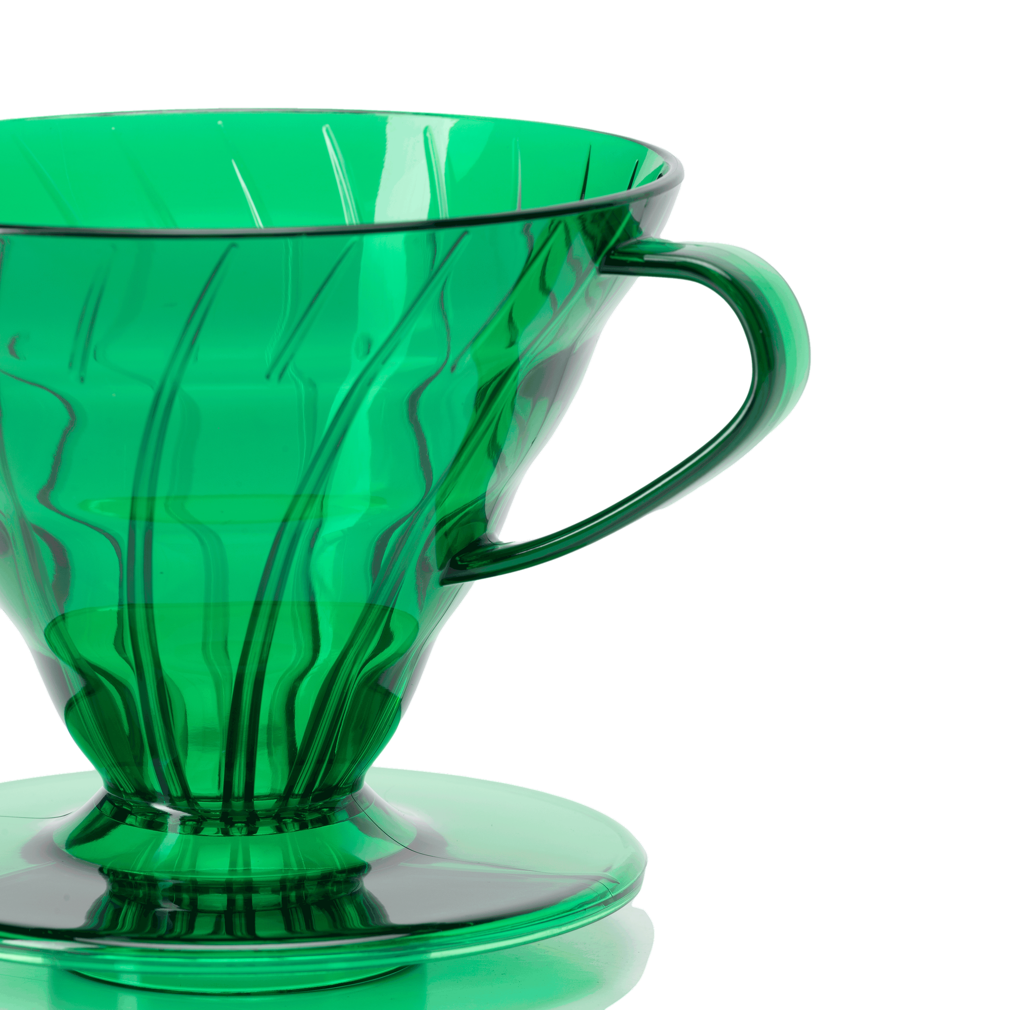 Cafetera v60 verde