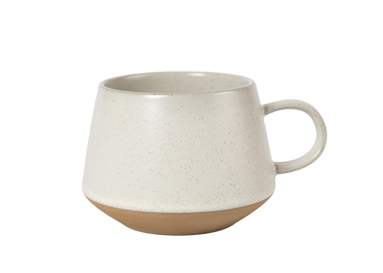 Taza Cerámica Crema con aza 300 Ml